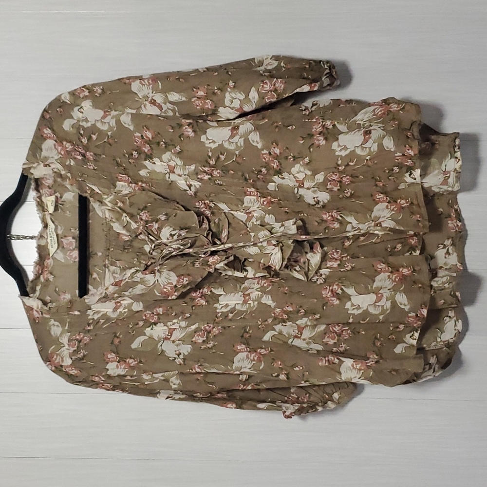 Ralph lauren denim & supply blouse oversized